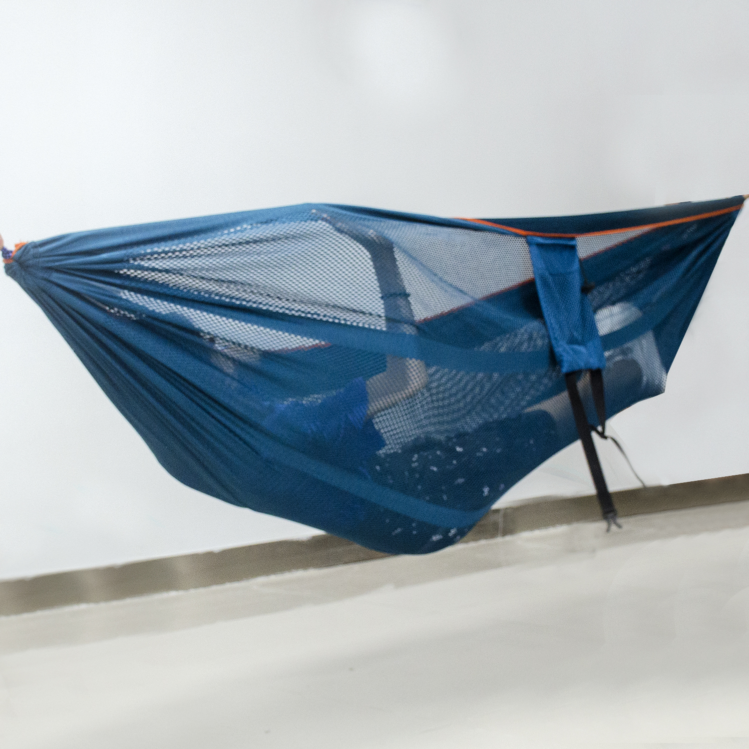 mesh storage hammock